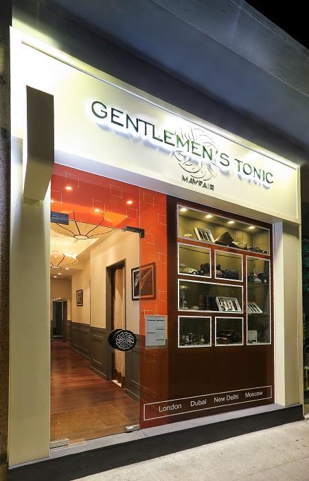 Gentlemen’s Tonic traditional shave experience in Central Hong Kong
