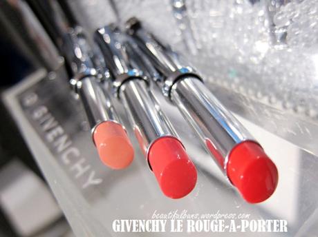 Givency Le Rouge A Porter Lipsticks 2