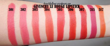 Givenchy Le Rouge lipstick (4)
