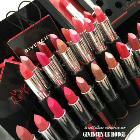 Givenchy Le Rouge Lipsticks