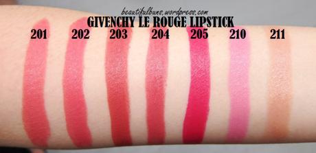 Givenchy Le Rouge lipstick (3)
