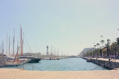Photos of Barcelona - marina