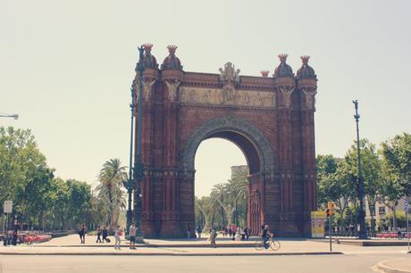 Barcelona - Arch de Triump