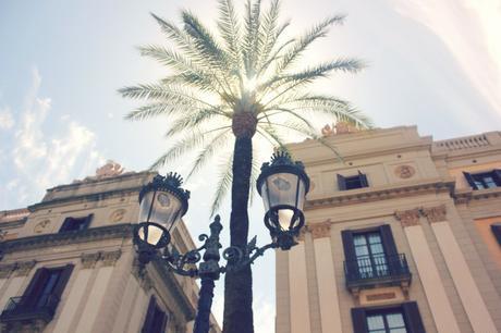 Photos of Barcelona - Plaza de Reial