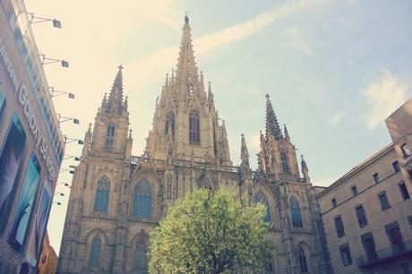 Barcelona - the Cathedral 