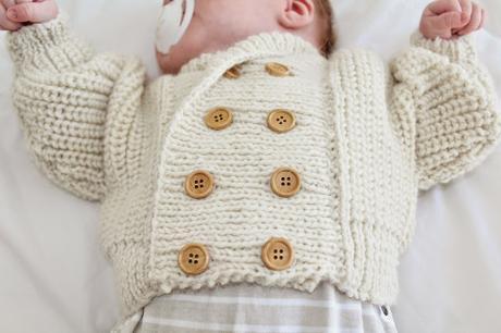 What Noah Wore: Cashmere Cutie
