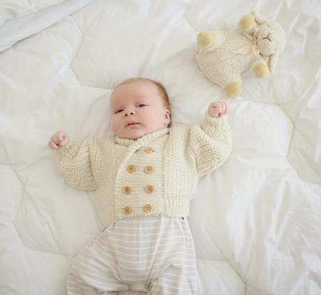 What Noah Wore: Cashmere Cutie