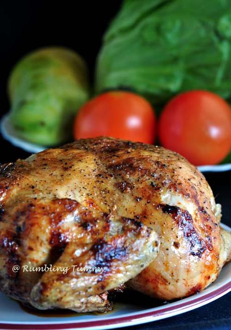 Roast Black Pepper Chicken