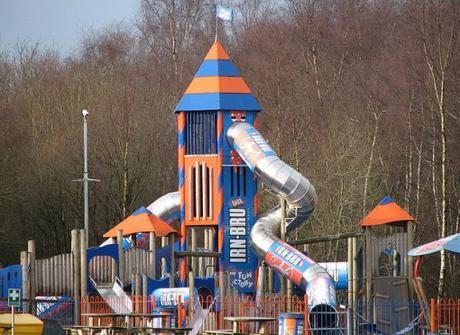 Top 10 Name Brand Sponsored Playground Equipment