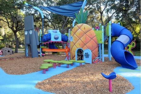 Top 10 Name Brand Sponsored Playground Equipment