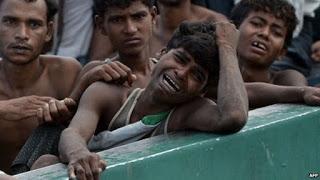 The Floating Humans - Burma Muslims