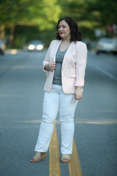 What I Wore: Pretty in Pink
