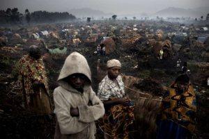 Hutu refugees in the Democratic Republic of Congo [then called Zaire] after the destruction/ shelling of their camp with mortars by the Rwandan Patriotic Army/Alliance of Democratic Forces for the Liberation. This was in 1996. Nineteen years after, not much doesn't seem to have change except the time.