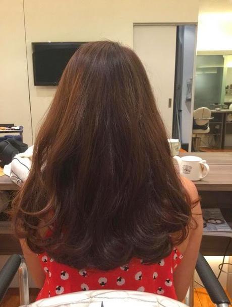 My New Brunette Waves with The Comb Studio