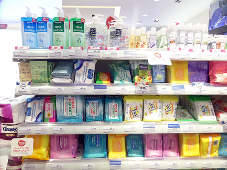 My Watsons Celebrity Switch and Save Experience