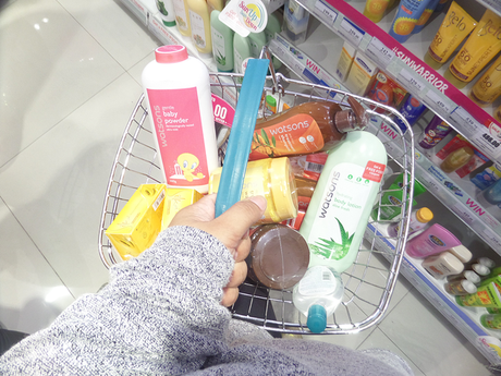 My Watsons Celebrity Switch and Save Experience