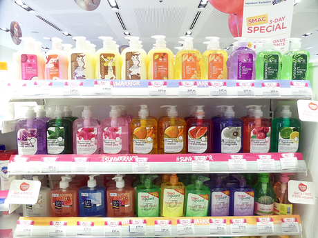 My Watsons Celebrity Switch and Save Experience