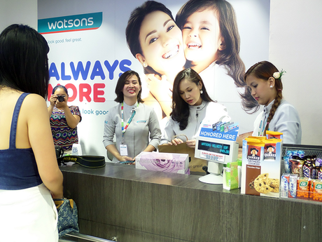 My Watsons Celebrity Switch and Save Experience