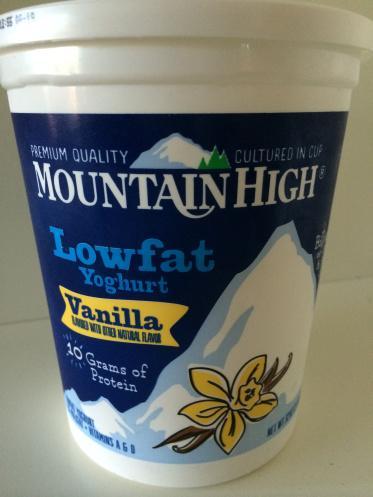 mountain high yoghurt