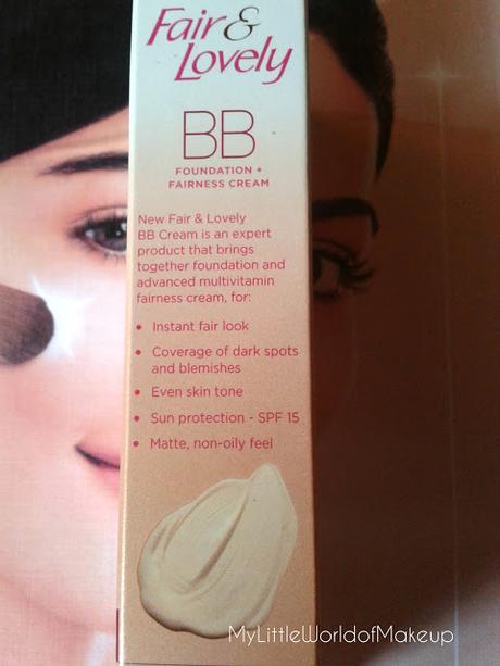 Fair & Lovely BB cream Review & my Fresher's Party/College Festival Make up look