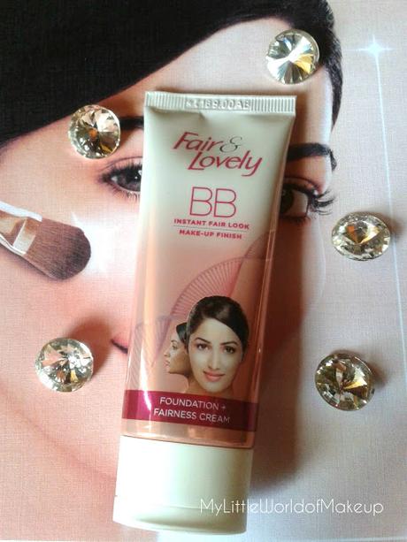 Fair & Lovely BB cream Review & my Fresher's Party/College Festival Make up look