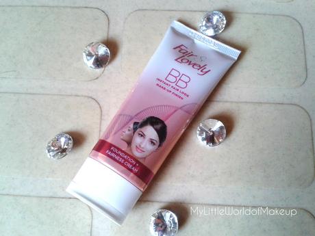 Fair & Lovely BB cream Review & my Fresher's Party/College Festival Make up look