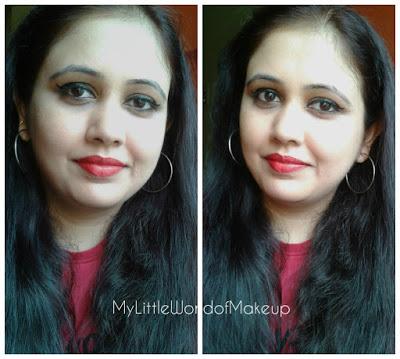 Fair & Lovely BB cream Review & my Fresher's Party/College Festival Make up look