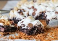 S’mores Brownies