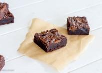 Salted Dulce De Leche Brownies