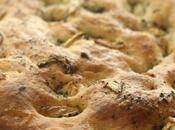 Garlic Mixed Herbs Focaccia: Italian Bread