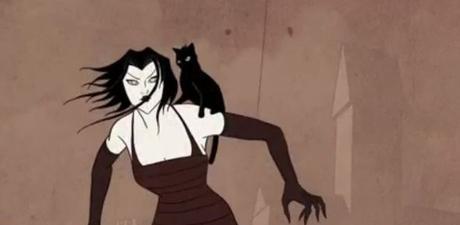 Motion Comic “Ligeia the Vampire” now on IndieGogo