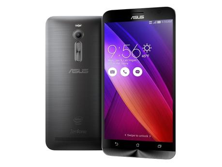 The Asus ZenFone 2 smartphone