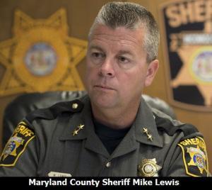 MD Sheriff Mike Lewis