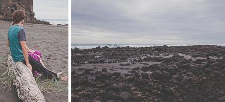A chilled out engagement session on Piha Beach by CAPTURED by Keryn A chilled out engagement session on Piha Beach by CAPTURED by Keryn