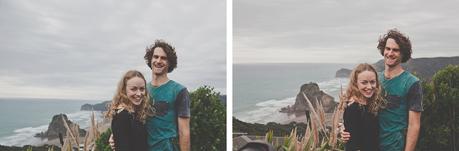 A chilled out engagement session on Piha Beach by CAPTURED by Keryn