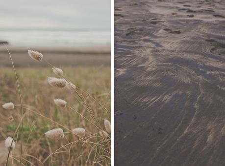 A chilled out engagement session on Piha Beach by CAPTURED by Keryn