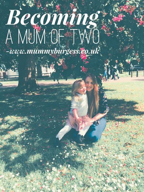 Becoming a Mum of Two