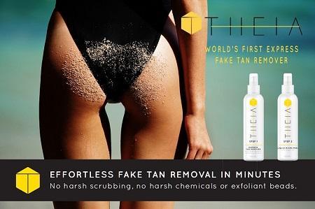 THEIA - The world's first express fake tan remover