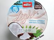 Review: Müller Light Coconut Sprinkled with Dark Chocolate Yogurt Limited Edition