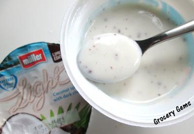Review: Müller Light Coconut Sprinkled with Dark Chocolate Yogurt - Limited Edition