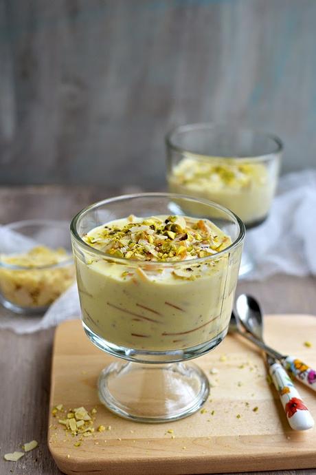 Noodley Pudding (Siwayan/ Semya Custard pudding)