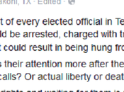 Kory Watkins Calls Death Those Opposing Open Carry Guns Downplays What Said