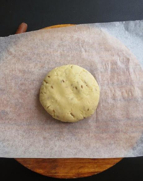 Jeera Biscuit Recipe ,Eggless Cumin Cookies