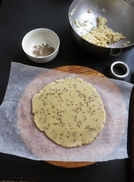 Jeera Biscuit Recipe ,Eggless Cumin Cookies