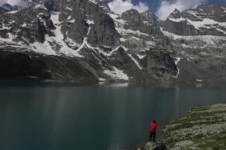 Sonamarg Gangabal Lake Trek