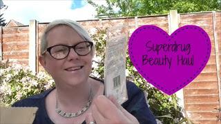 Superdrug Beauty Haul