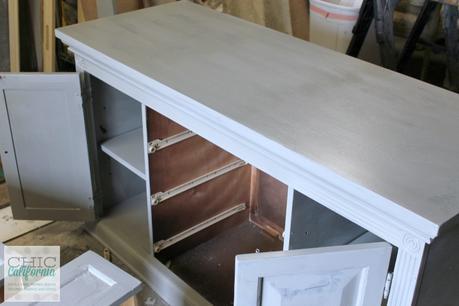 Galvanized Milk Paint