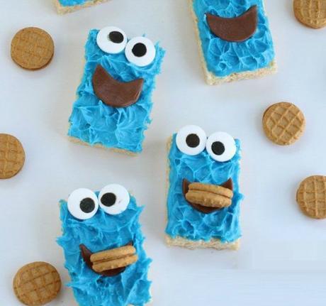 Top 10 Cookie Monster Recipes, Foods and Drinks