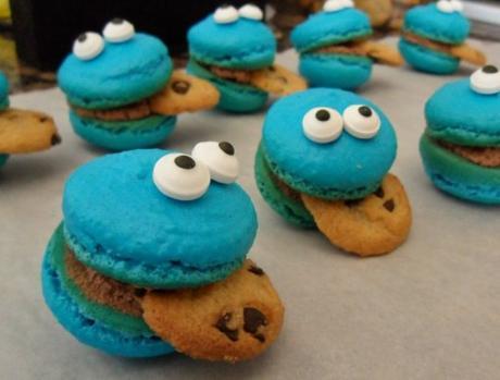 Top 10 Cookie Monster Recipes, Foods and Drinks