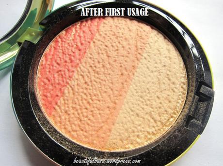 MAC Wash and Dry Highlight Powder Freshen Up (7)